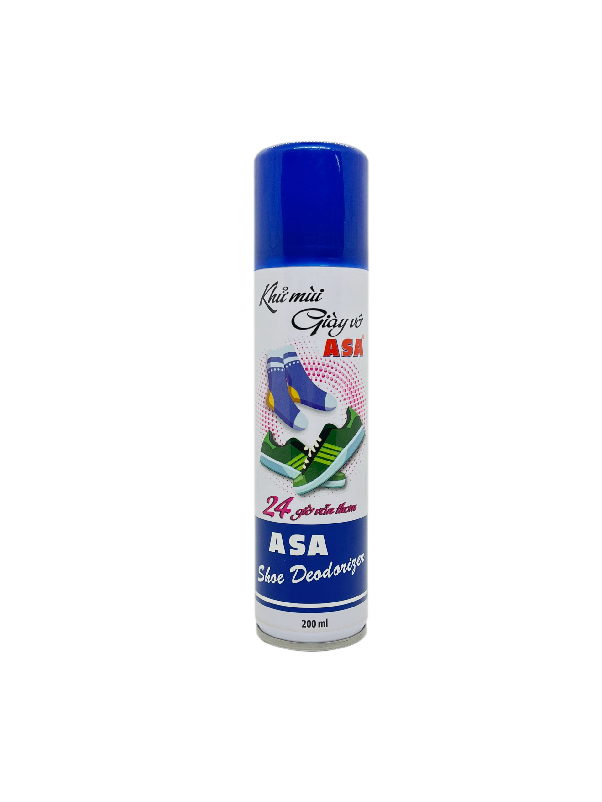 Khử mùi giày vớ ASA chai Aerosol 200ml