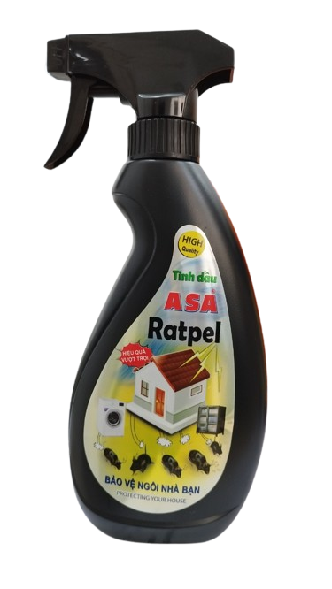 Tinh dầu ASA Ratpel xua đuổi chuột 350ml