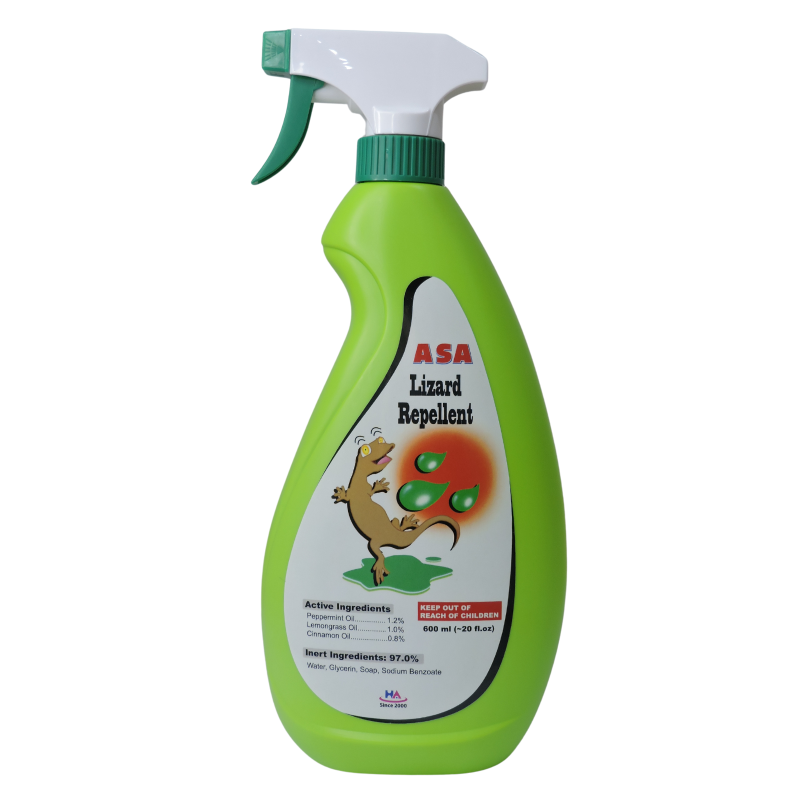 ASA Lizard Repellent - 600ML