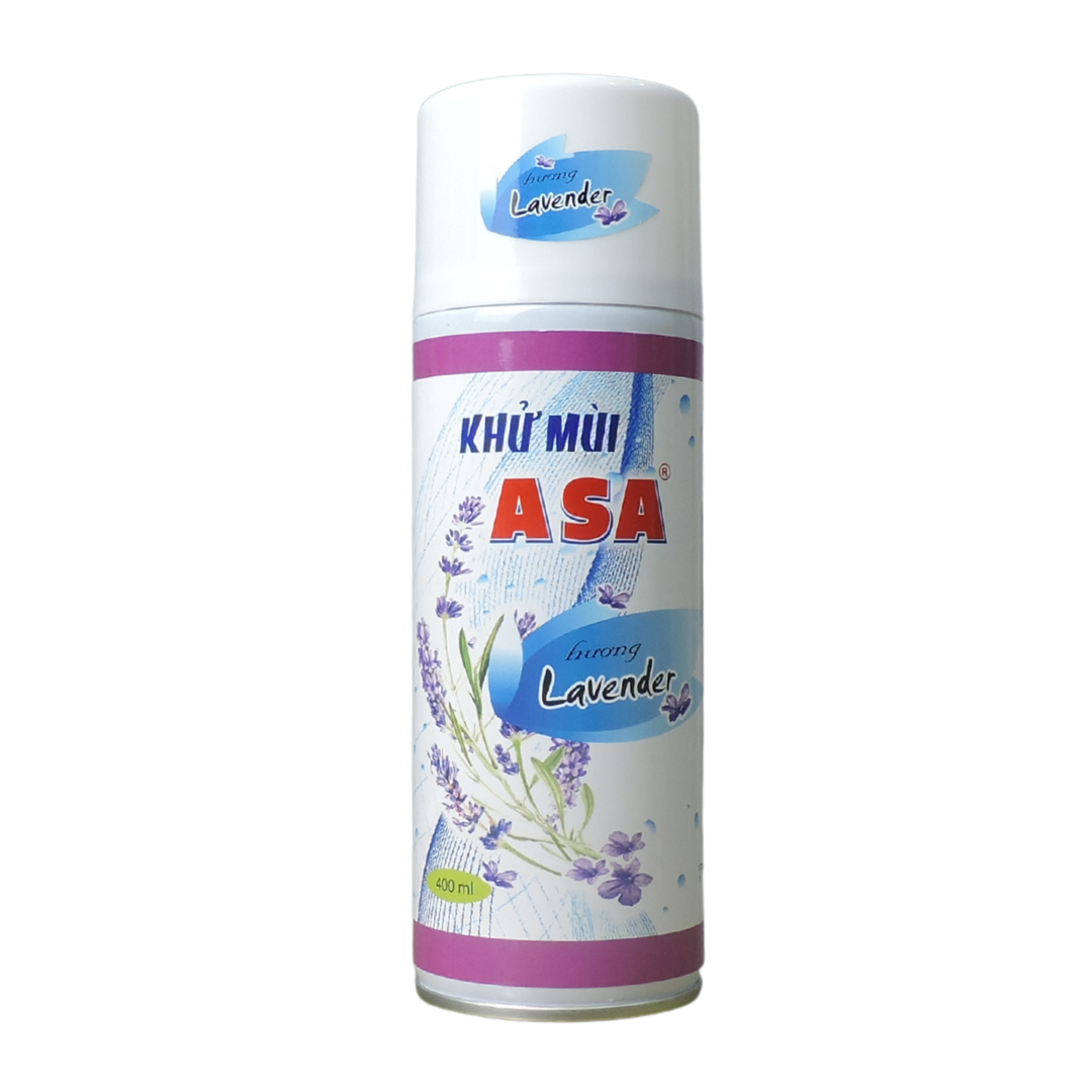 Khử Mùi ASA Lavender (Aerosol) - 400ml
