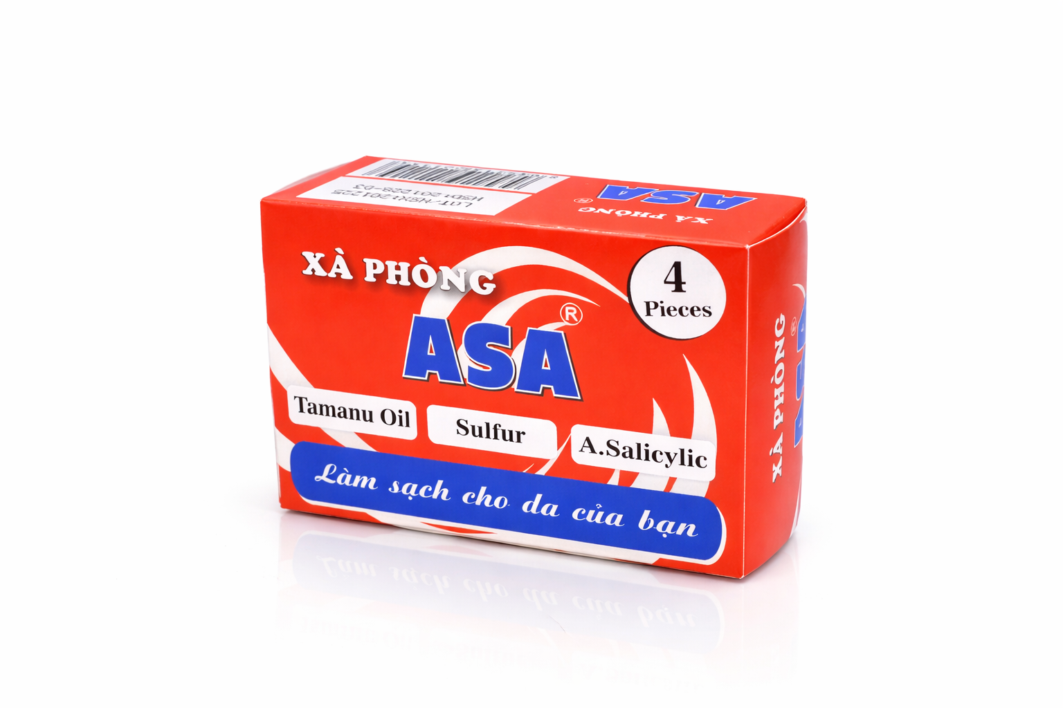 Xà phòng ASA 120g (4 x 30g) 