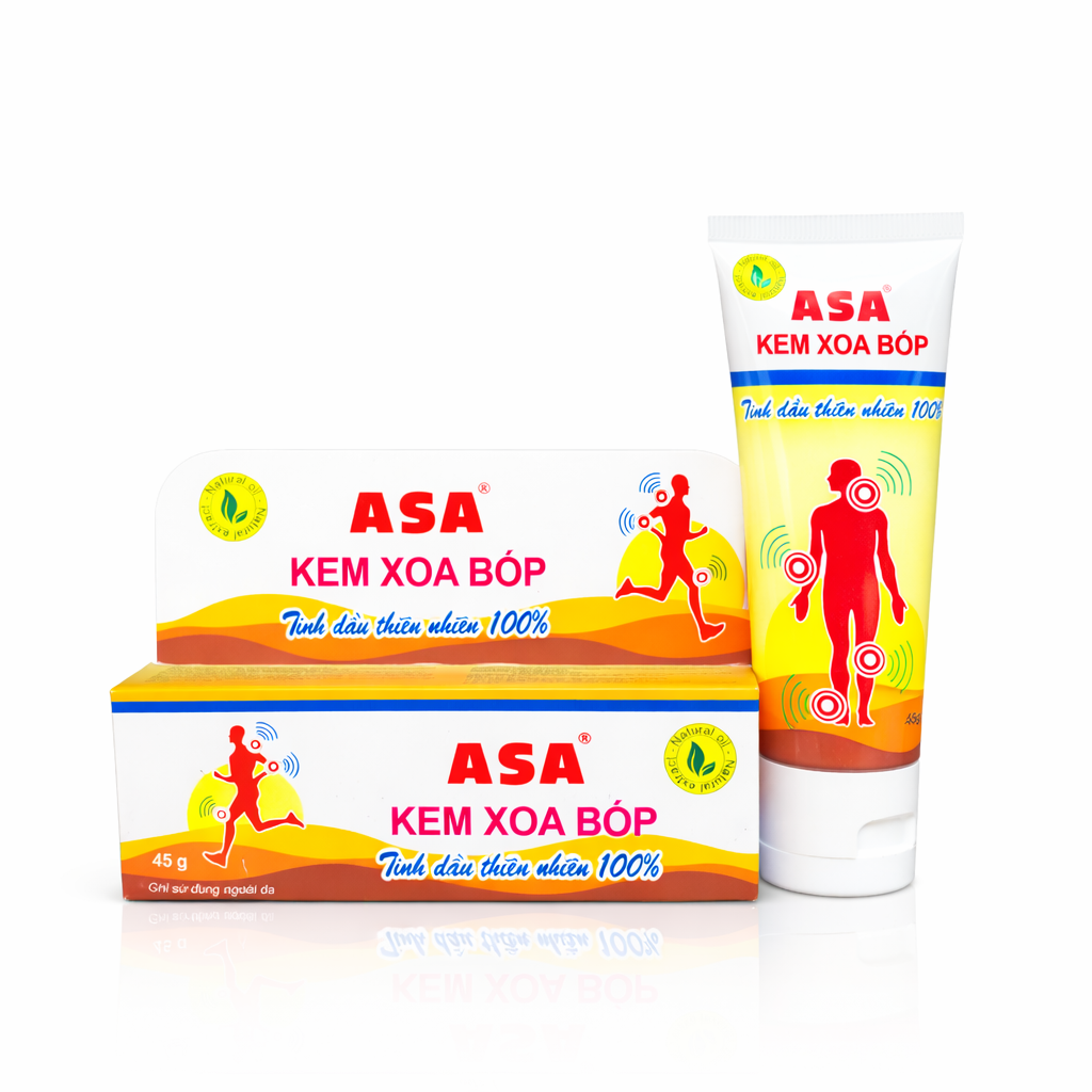 Kem xoa bóp ASA 45g