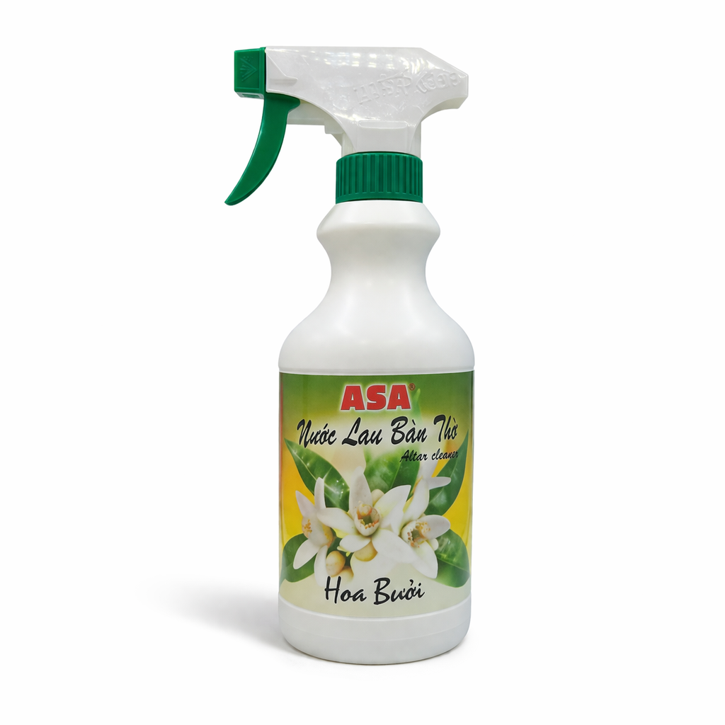 Nước Lau Bàn Thờ ASA - Hoa Bưởi 300ml Nước Lau Bàn Thờ ASA - Hoa Bưởi 300ml