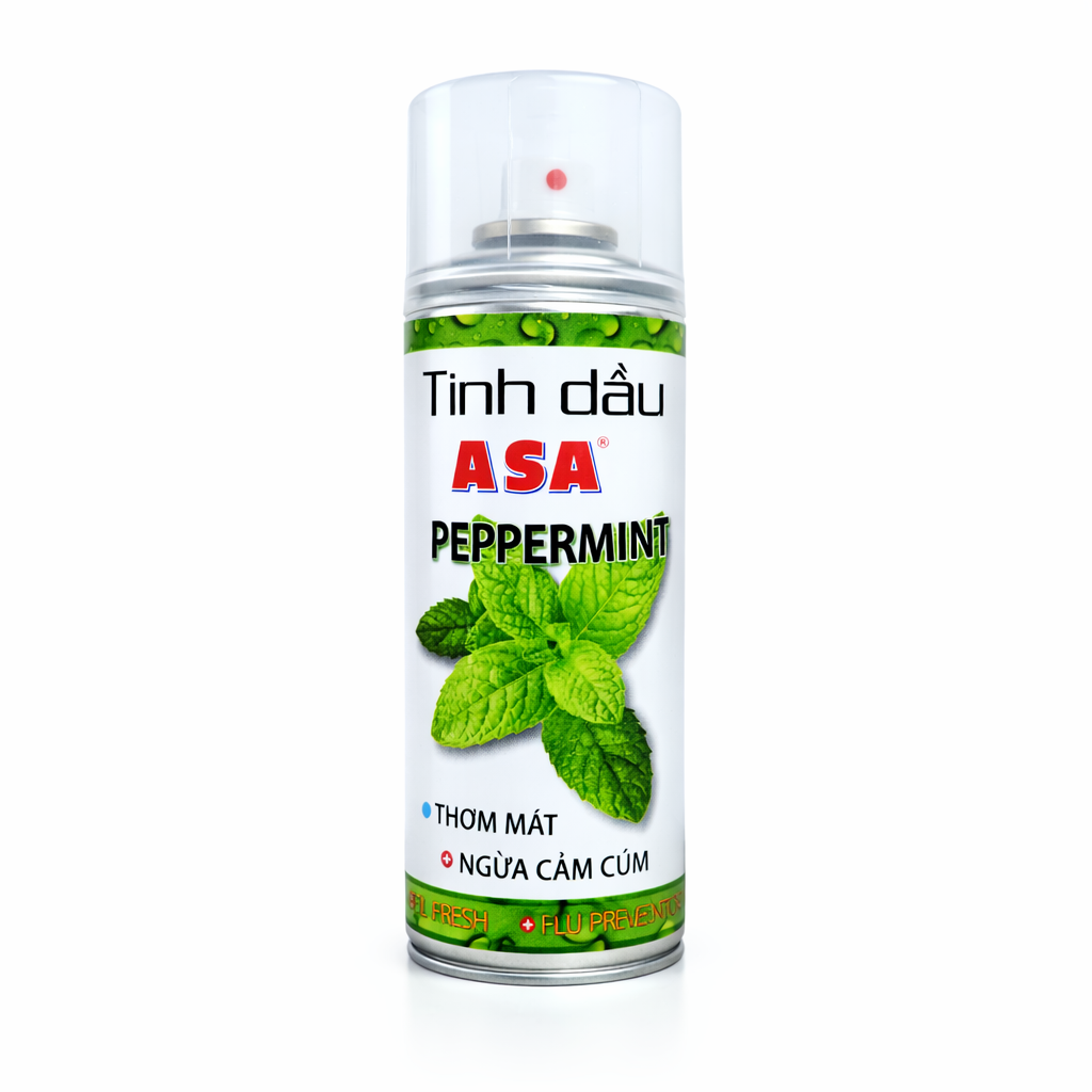 Tinh dầu ASA Peppermint Aerosol - 400ml Tinh dầu ASA Peppermint Aerosol - 400ml