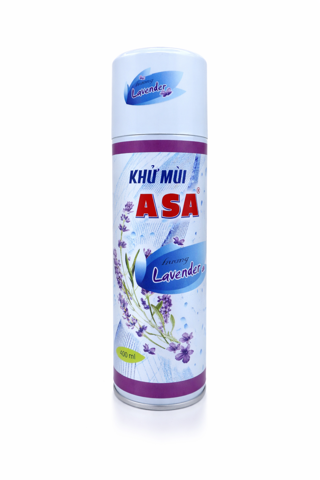 Khử Mùi ASA Lavender (Aerosol) - 400ml Khử Mùi ASA Lavender (Aerosol) - 400ml
