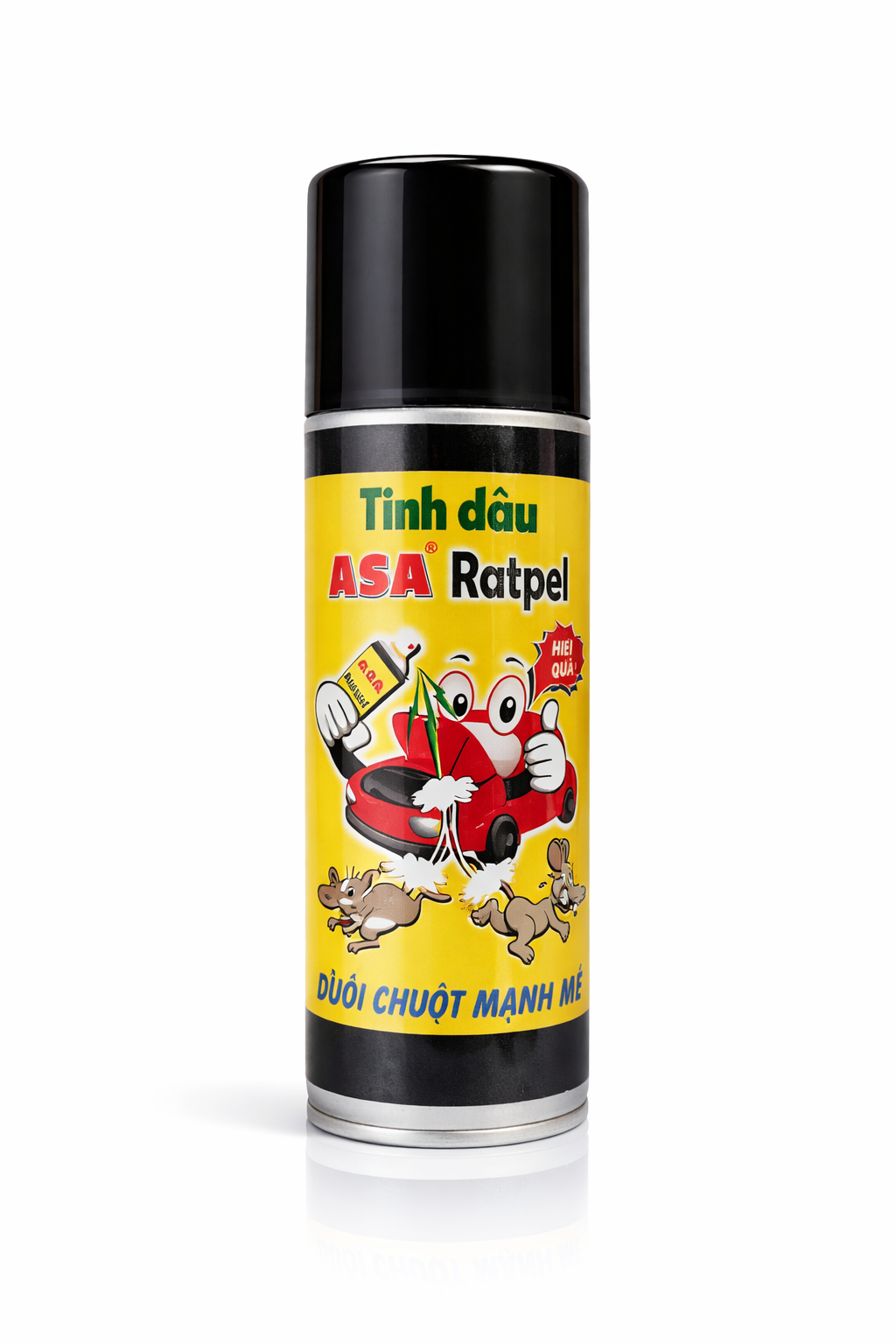 Tinh dầu ASA Ratpel xua đuổi chuột 400ml (AEROSOL) Tinh dầu ASA Ratpel xua đuổi chuột 400ml (AEROSOL)