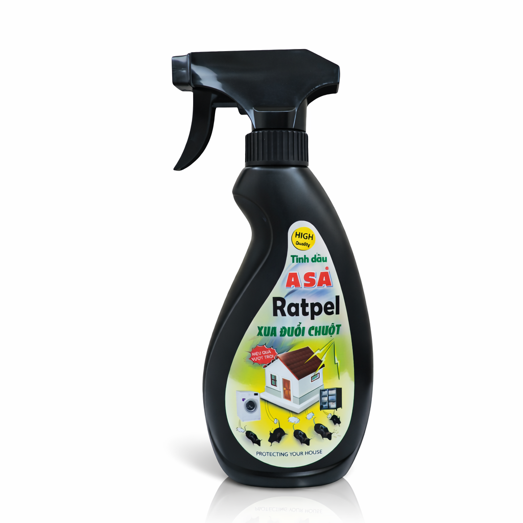 Tinh dầu ASA Ratpel xua đuổi chuột 300ml