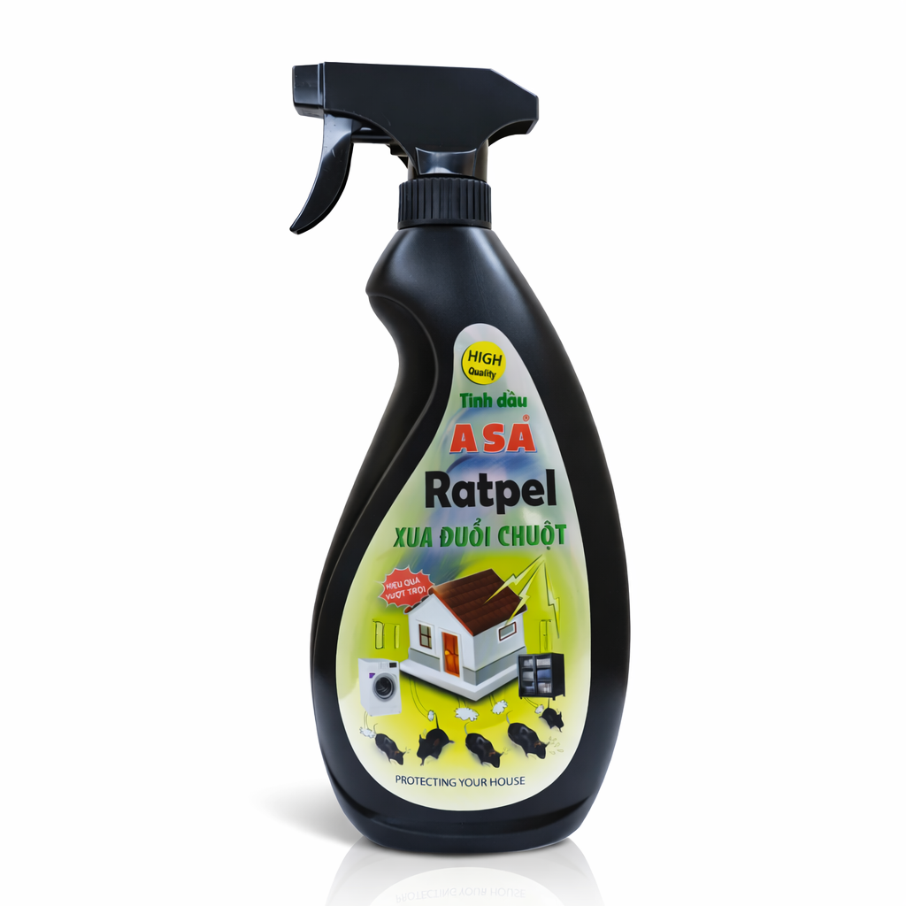 Tinh dầu ASA Ratpel xua đuổi chuột 600ml