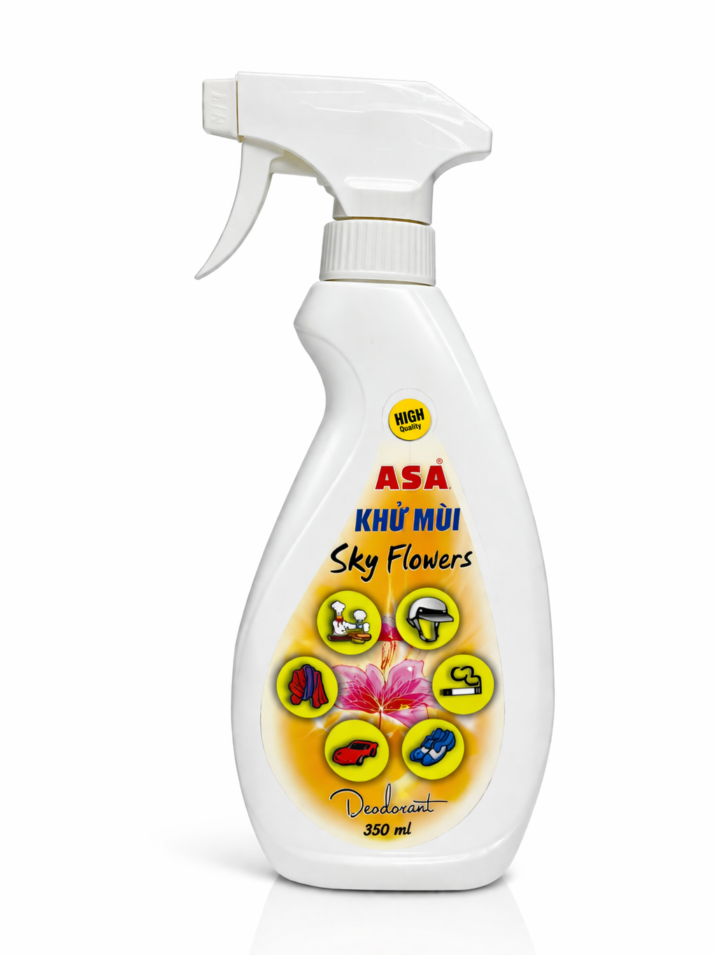Khử Mùi ASA hương Sky flower 300ml Khử Mùi ASA hương Sky flower 300ml
