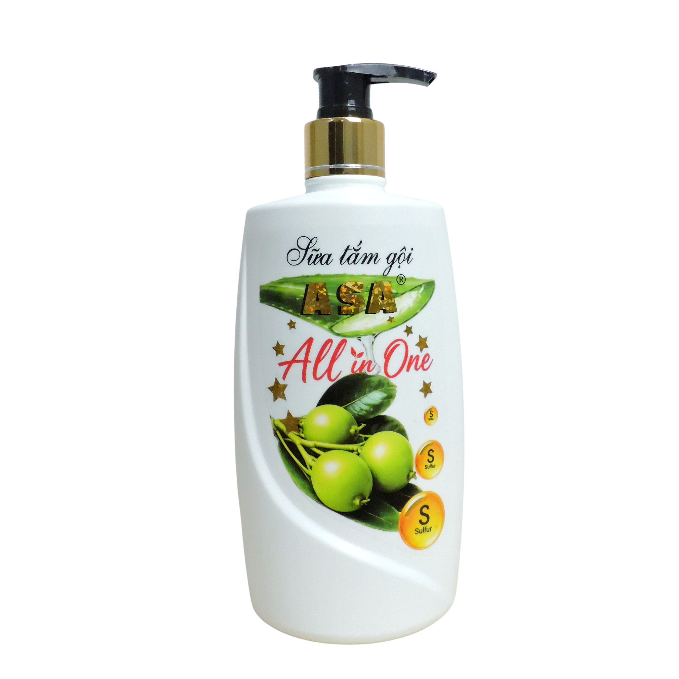 Sữa tắm gội ASA All In One - 300ml